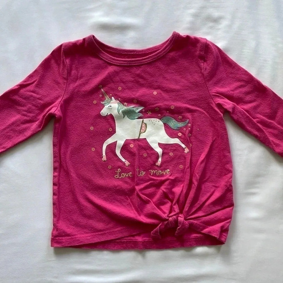 Carters  Unicorn Shirt - Picture 2 of 8